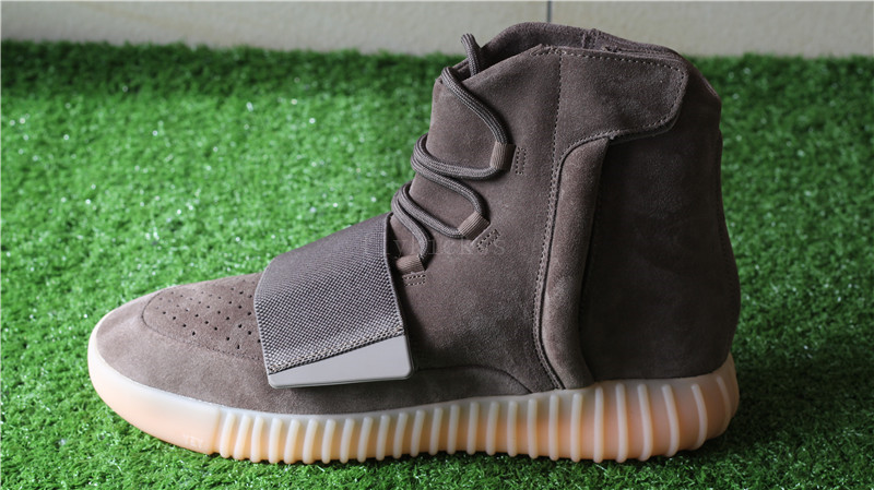 Final Version Yeezy Boost 750 Chocolate Brown